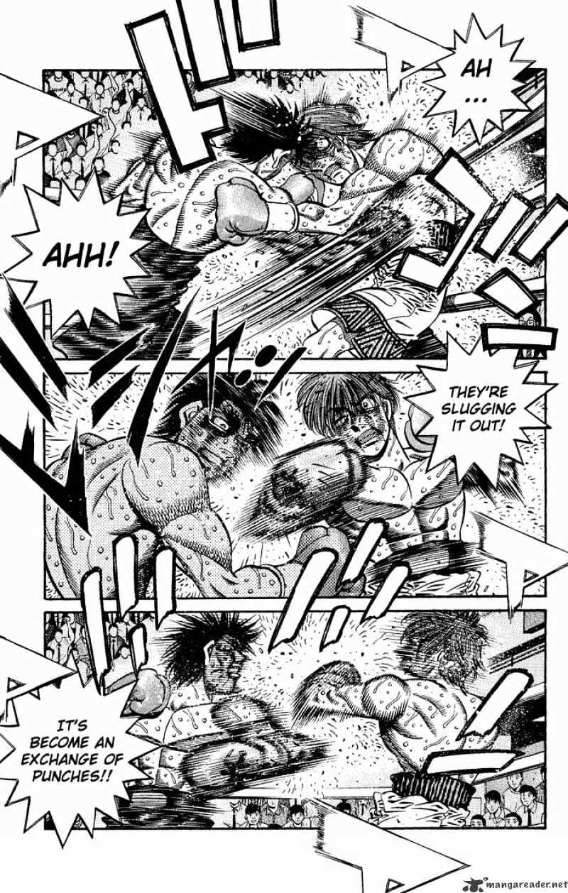 Hajime no Ippo: Fighting Spirit, Chapter 614 image 04